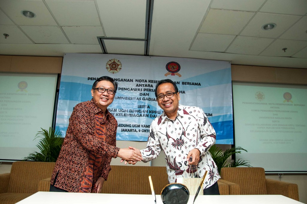 “Akad Nikah” KPPU dan UGM